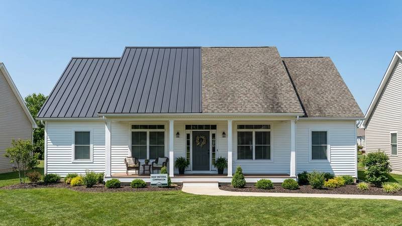 Urban Shield Roofing How Metal Compares to Asphalt Over Time