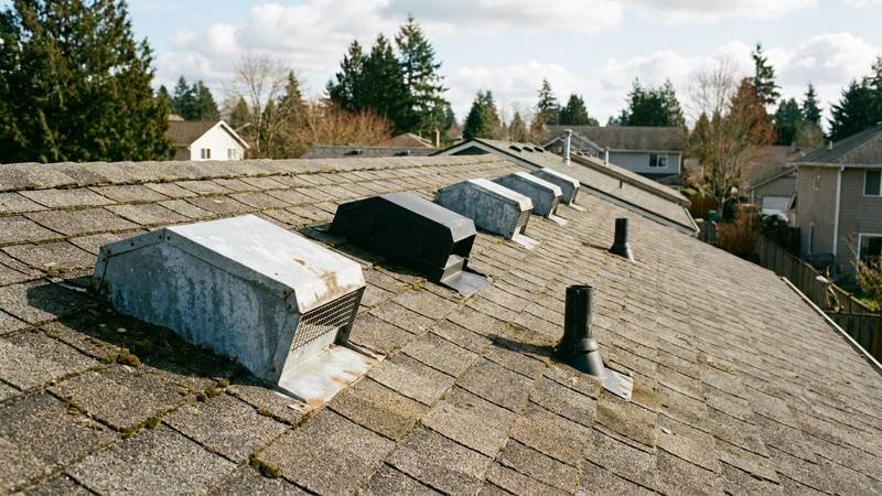 Urban Shield Roofing Where Box Vents Make More Sense
