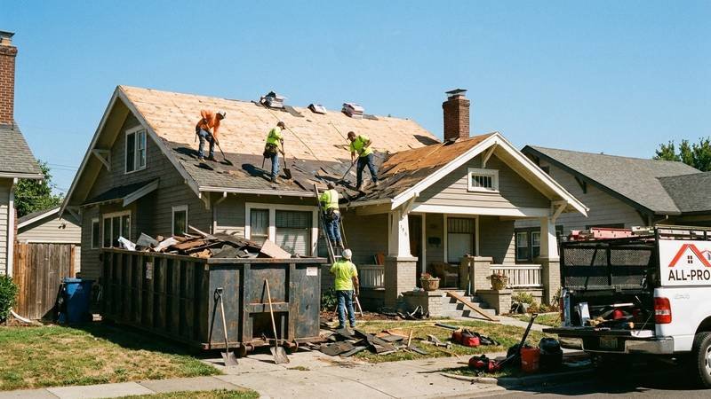 Urban Shield Roofing When a Full Tear-Off Is the Better Choice