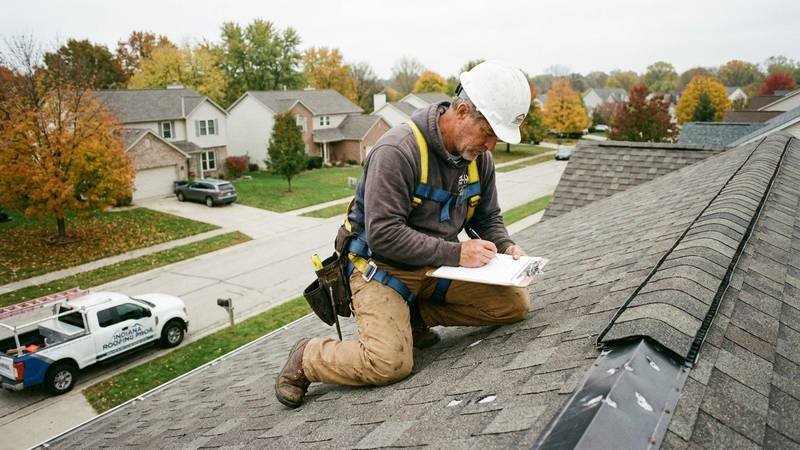 Urban Shield Roofing What to Do After You Spot Hail Damage